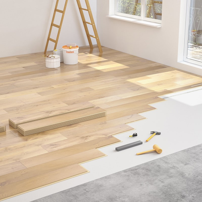 pose-de-parquet Pose parquet flottant et stratifié