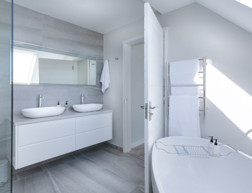 Urgence fuite d’eau salle de bain !