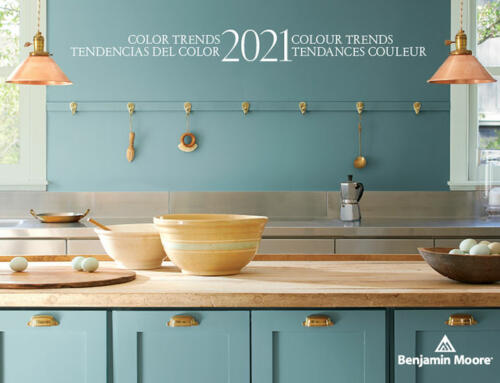 Peintures intérieures et décoration, les couleurs tendances pour votre maison en 2021