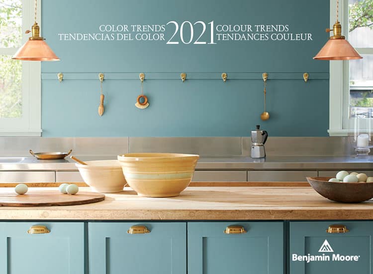 Tendances couleurs de l'année en décoration intérieure