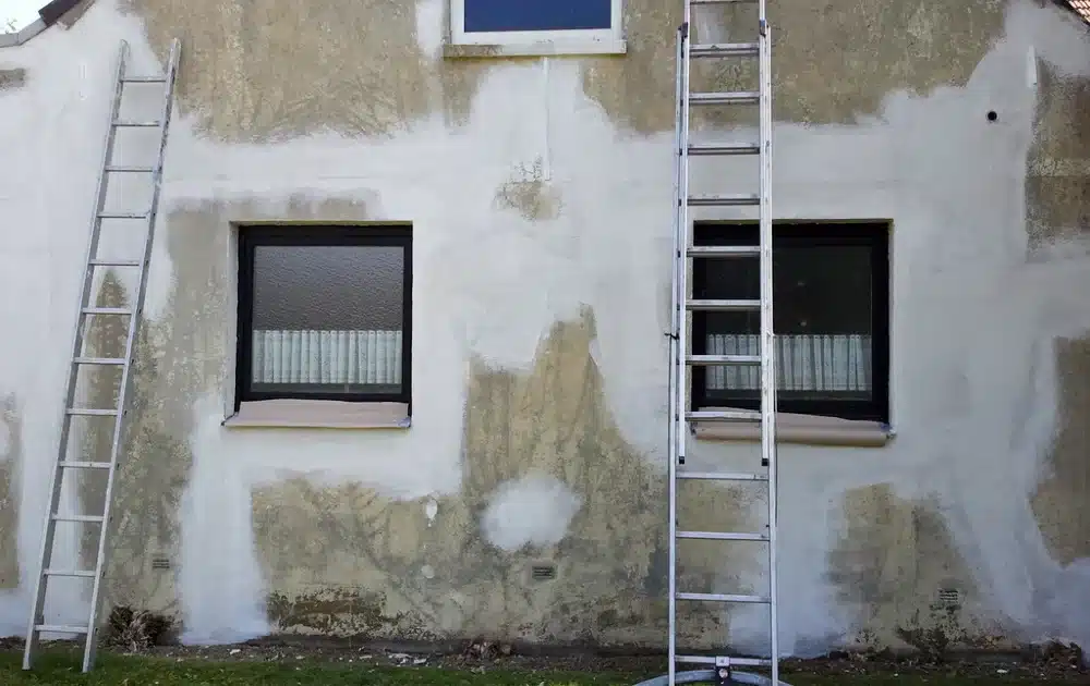 rénovation façade peinture thermique